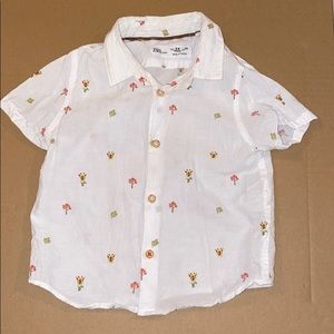 Zara Baby Button Down!